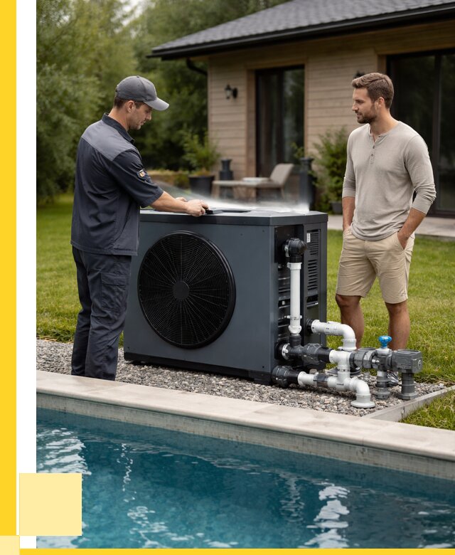 Инверторный тепловой насос в Тобольске от 152505 р. | ЭриданТбл