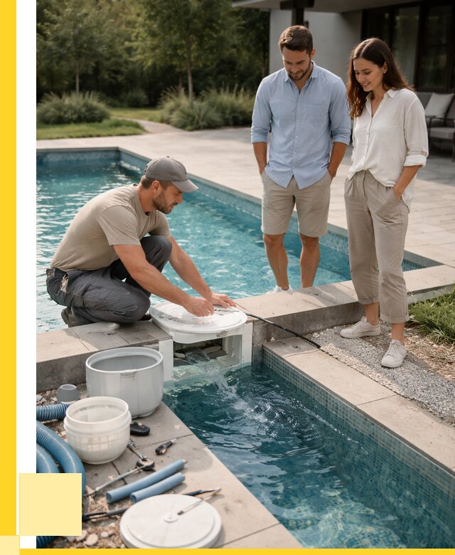 Скиммеры для бассейнов в Тобольске от 9150 р. | ЭриданТбл