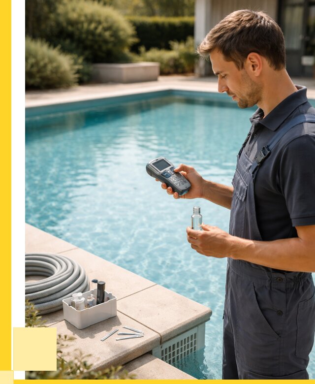 Дезинфекция воды в бассейне в Тобольске от 4575 р. | ЭриданТбл