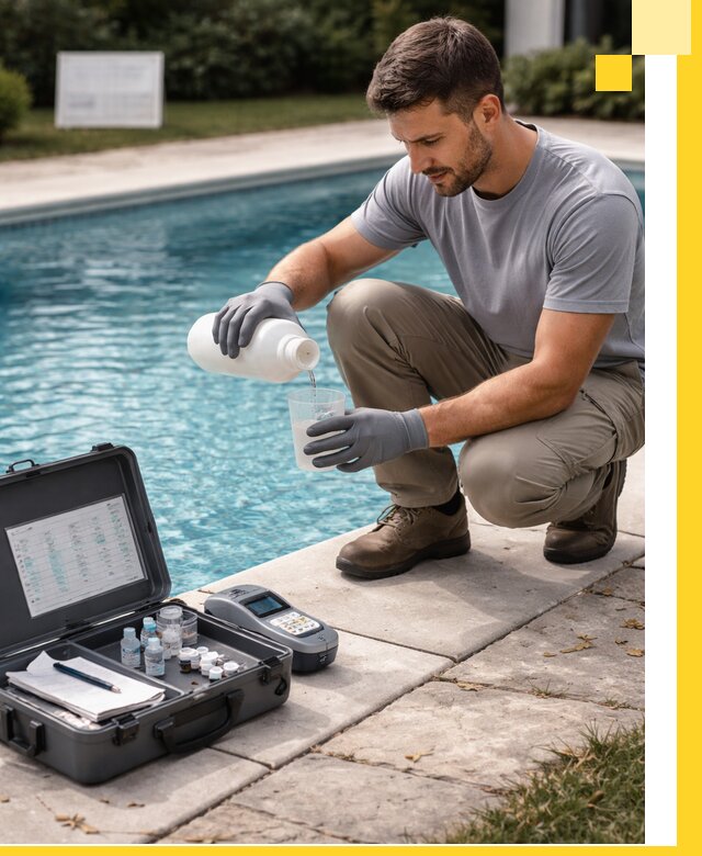 Профессиональная дезинфекция воды в бассейне в Тобольске