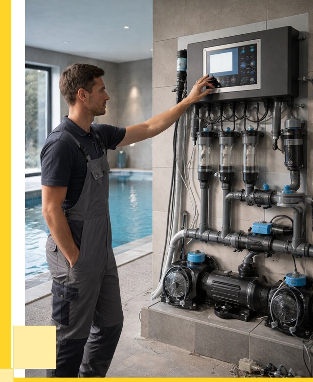 Автоматика для бассейнов под ключ в Тобольске от 71169 р. | ЭриданТбл