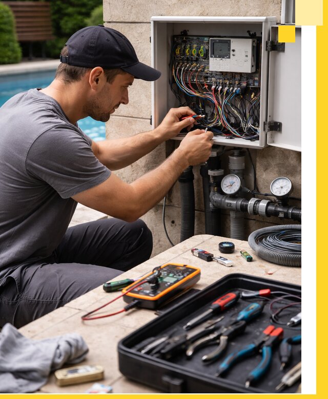 Комплексная автоматика для бассейнов в Тобольске: управление и очистка