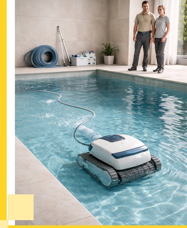 Роботы пылесосы для бассейнов в Тобольске от 86420 р. | ЭриданТбл