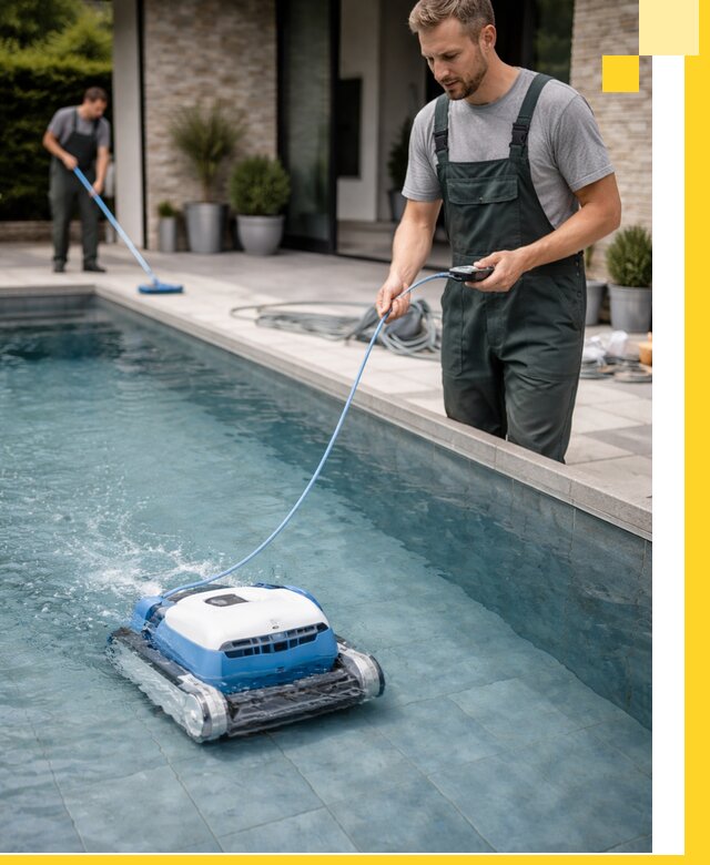 Роботы пылесосы для бассейнов в Тобольске, продажа и обслуживание