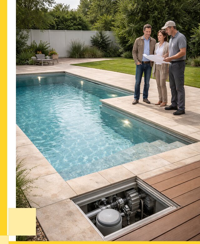 Плавательные бассейны под ключ в Тобольске от 813360 р., ЭриданТбл