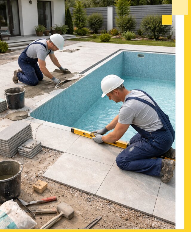 Строительство и монтаж плавательных бассейнов под ключ в Тобольске