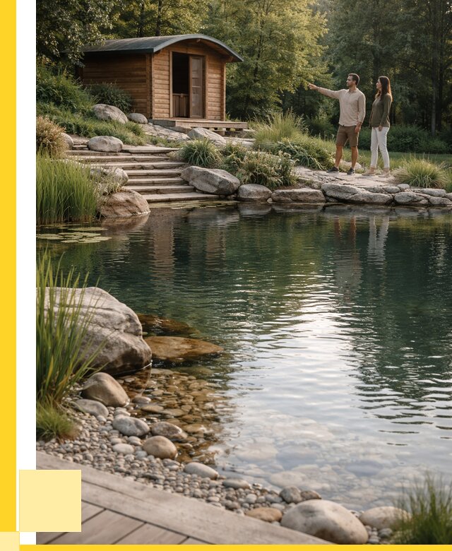 Природные бассейны под ключ в Тобольске от 457515 р. | ЭриданТбл