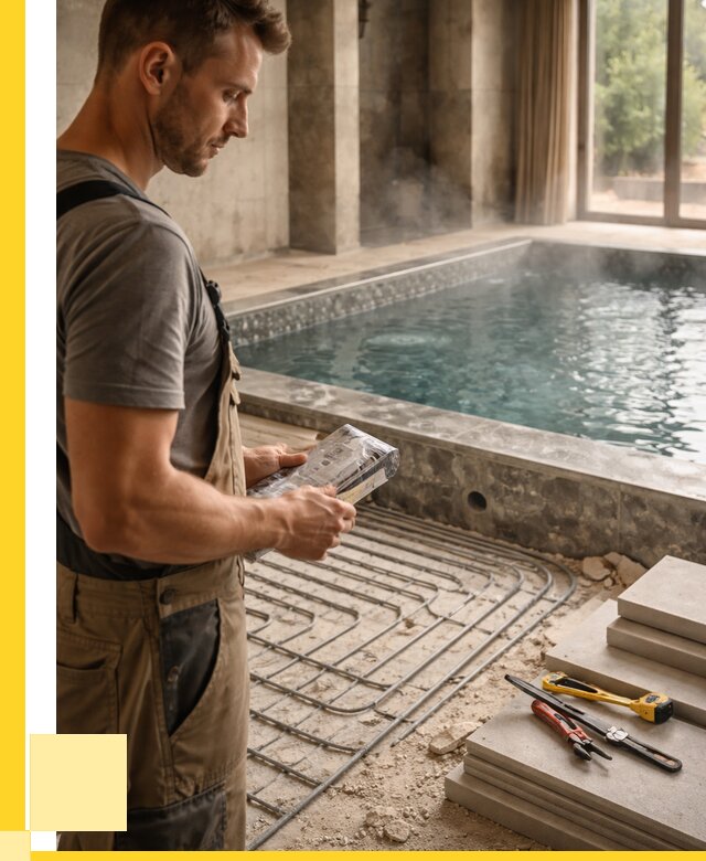 Теплые бассейны и теплообменник в Тобольске от 610020 р. | ЭриданТбл