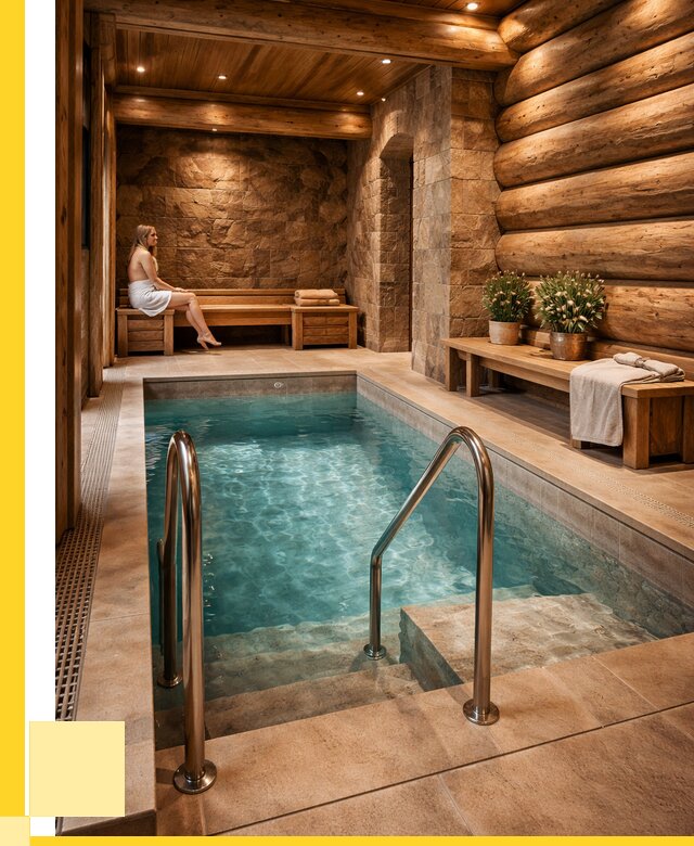 Аренда бани с бассейном в Тобольске от 1525050 р. | ЭриданТбл