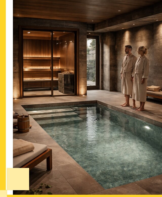 Сауна с большим бассейном в Тобольске от 1220040 р. ЭриданТбл