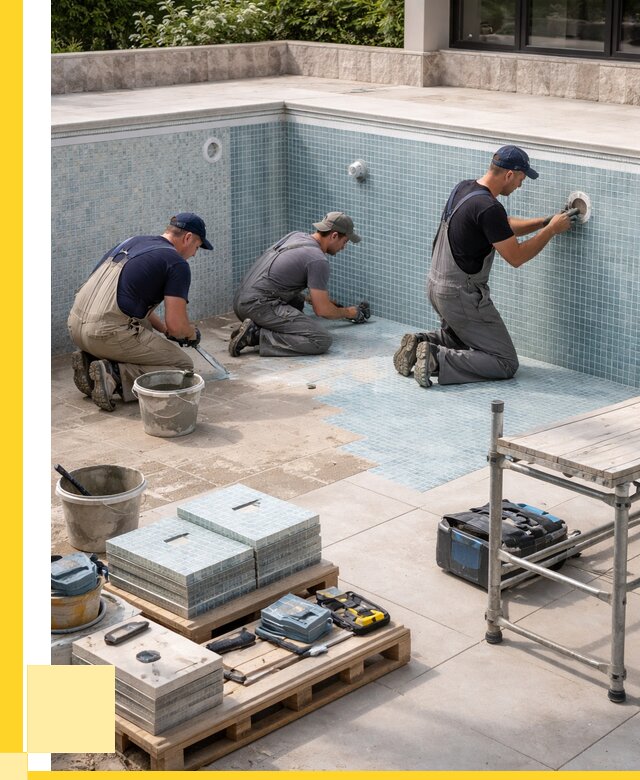 Реконструкция бассейнов под ключ в Тобольске от 355845 р. | ЭриданТбл