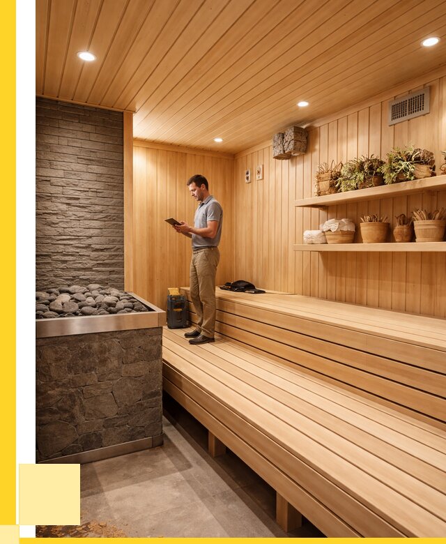 Сауна под ключ в Тобольске: от 457515 р. | Строительство — ЭриданТбл