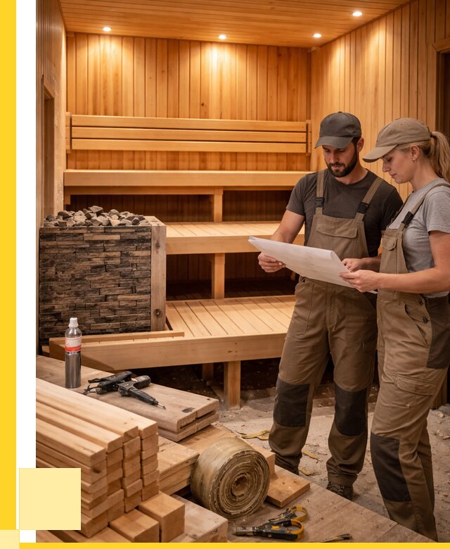 Строительство саун в Тобольске под ключ от 254175 р., ЭриданТбл