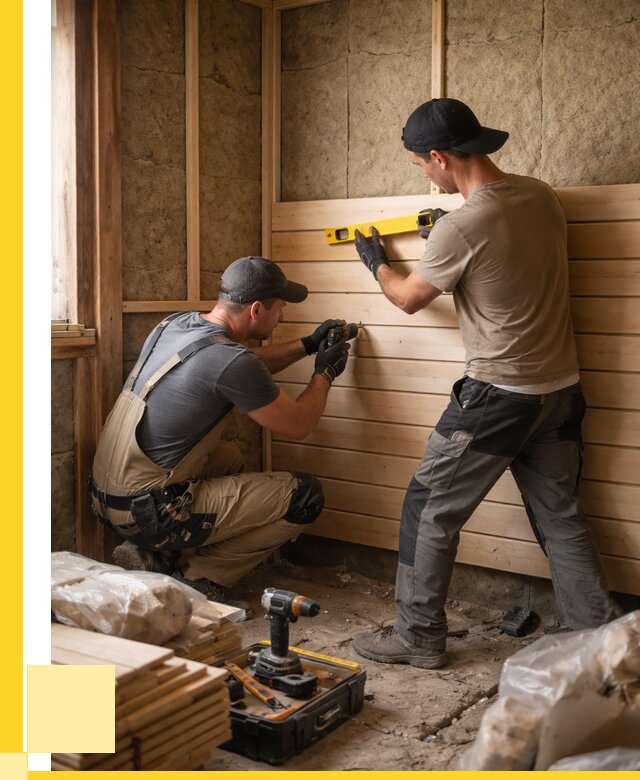 Ремонт саун в Тобольске под ключ от 20334 р. сейчас ЭриданТбл