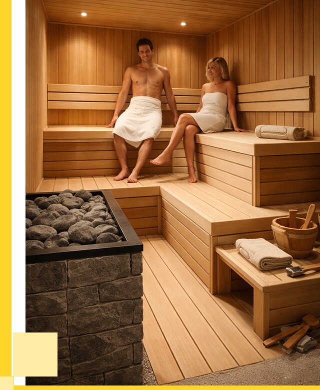 Отделка саун под ключ в Тобольске от 4575 р. | ЭриданТбл