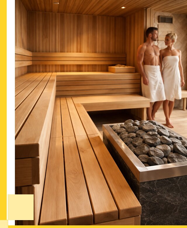 Сауна финская в квартиру и дом в Тобольске от 152505 р. | ЭриданТбл