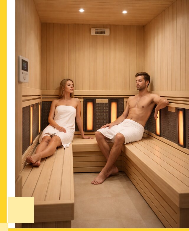 Инфракрасная сауна купить в Тобольске от 122004 р. ЭриданТбл