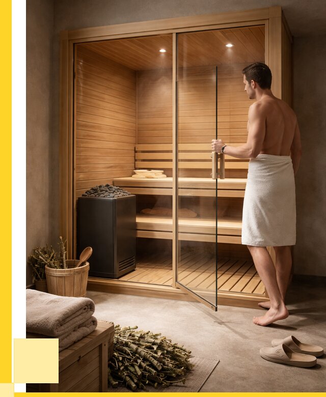 Купить мини сауны для дома в Тобольске от 71169 р. ЭриданТбл