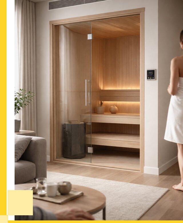 Сауна в квартире под ключ в Тобольске от 122004 р. ЭриданТбл