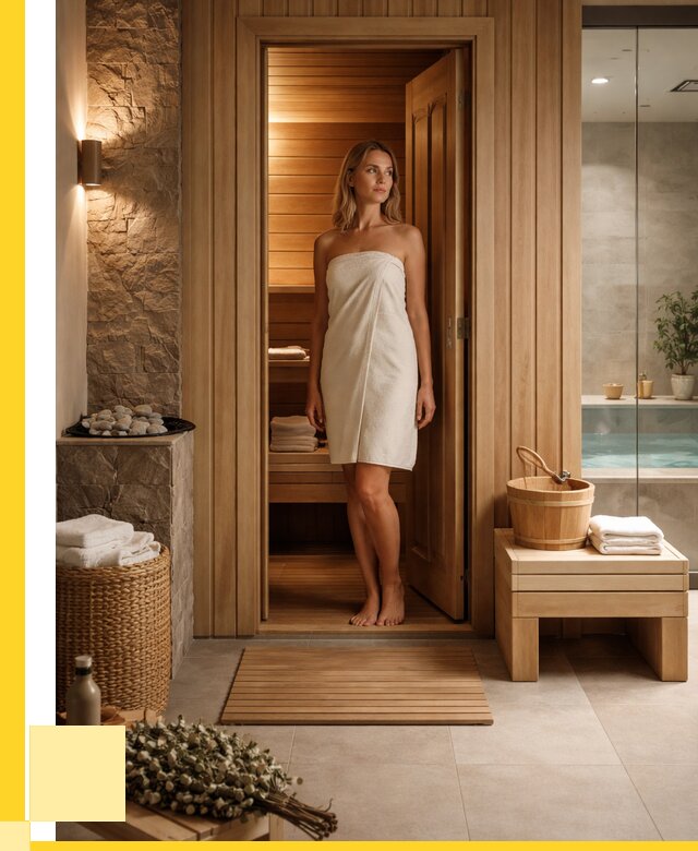 Купить готовую сауну для дома в Тобольске от 203340 р. | ЭриданТбл