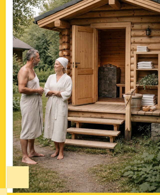 Сауна на дачу под ключ в Тобольске от 203340 р. | ЭриданТбл