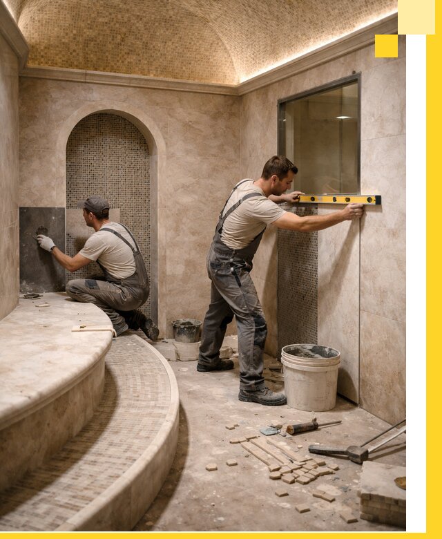 Проектирование и строительство саун с хамамом под ключ в Тобольске