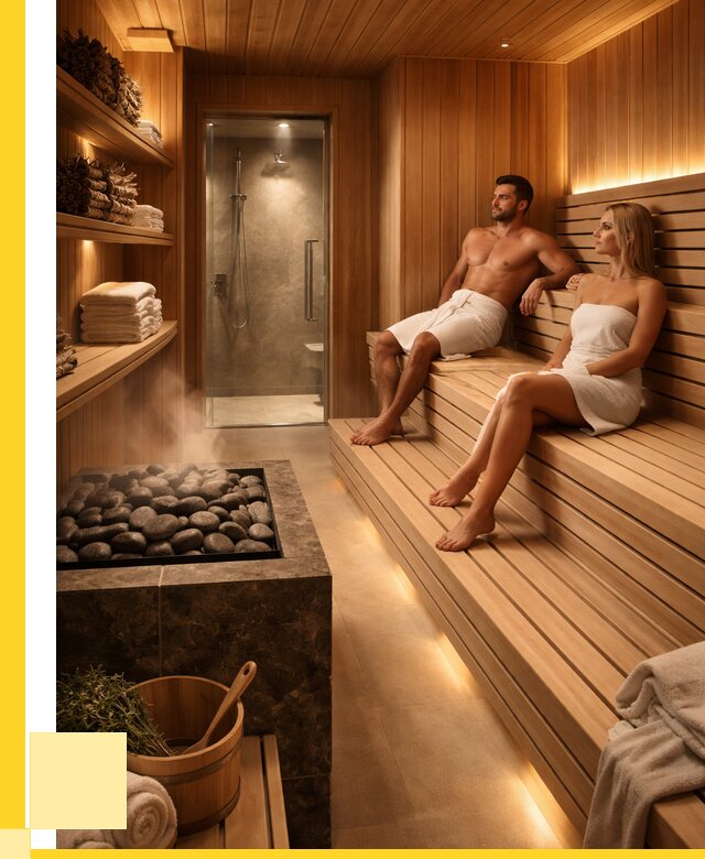 Интерьеры саун под ключ в Тобольске от 183006 р. | ЭриданТбл