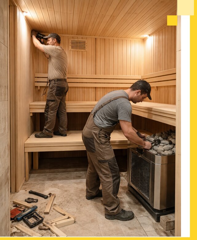 Купить сауну под ключ в Тобольске с монтажом и гарантией