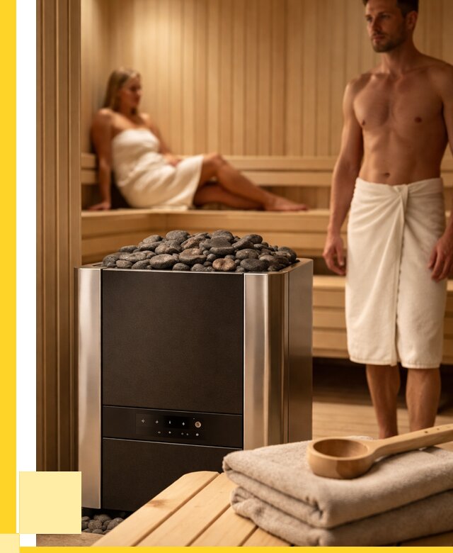 Электрокаменки для саун под ключ в Тобольске от 18301 р. | ЭриданТбл