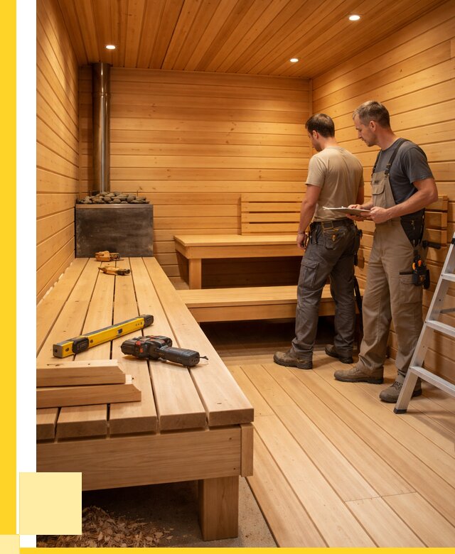 Отделка бань и саун в Тобольске по цене от 4575 р. | ЭриданТбл