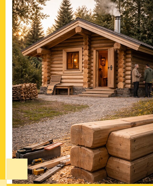 Строительство бань и комплексов в Тобольске от 457515 р.| ЭриданТбл