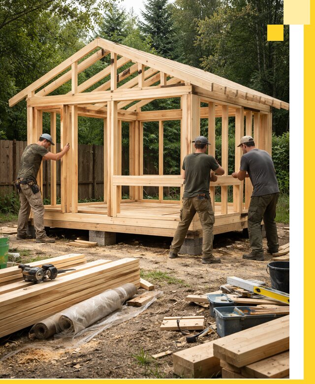 Профессиональное строительство бань под ключ в Тобольске