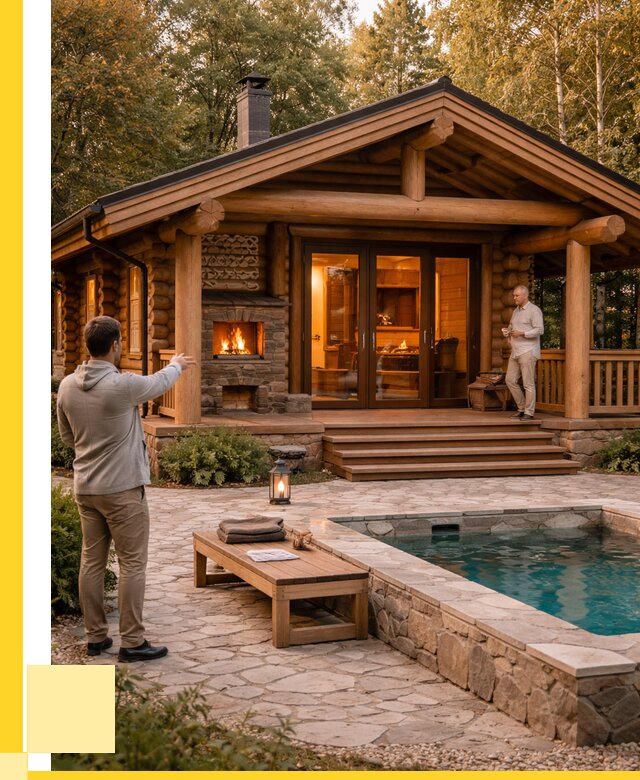 Проекты бань и хамам в Тобольске от 25418 р. | ЭриданТбл