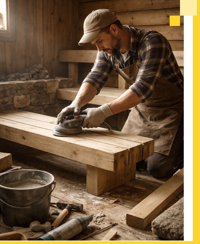 Ремонт бань под ключ в Тобольске с гарантией качества и сроков