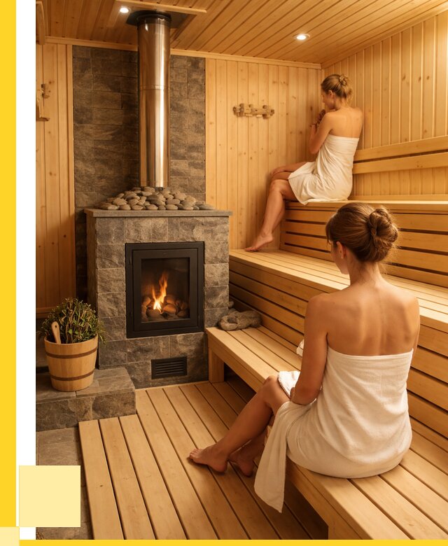 Отделка бани внутри в Тобольске от 2033 р. цена | ЭриданТбл