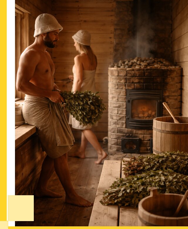 Русские бани в Тобольске: проекты и дизайн от 355845 р. | ЭриданТбл