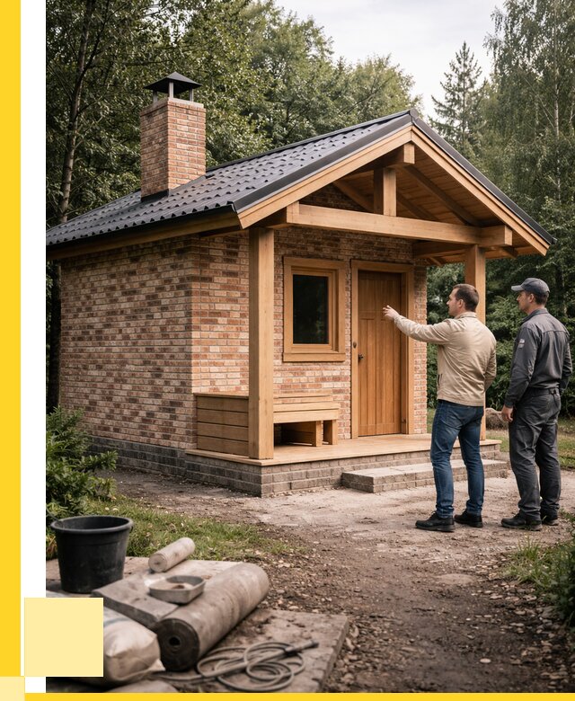 Кирпичные бани и печи в Тобольске от 355845 р. | ЭриданТбл