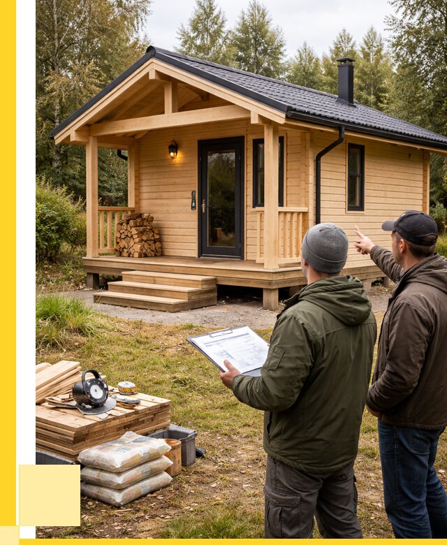 Каркасные бани под ключ в Тобольске от 305010 р. | ЭриданТбл