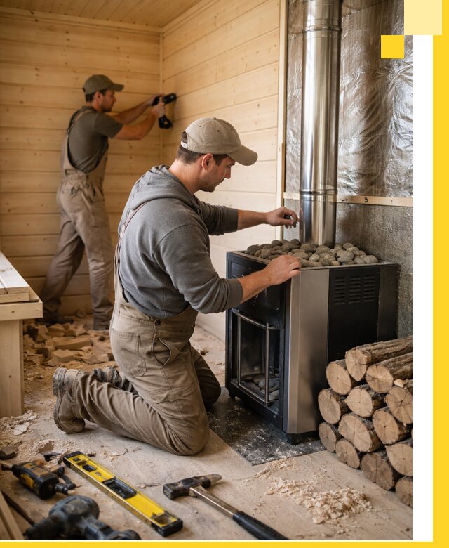 Строительство деревянных бань под ключ в Тобольске проекты и монтаж