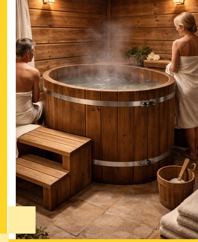 Бани с купелью под ключ в Тобольске от 457515 р. | ЭриданТбл