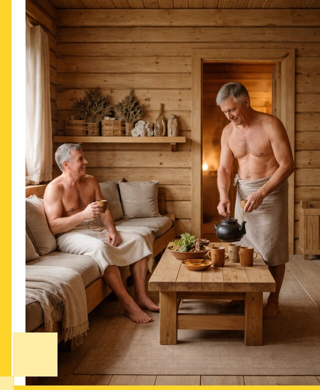 Бани с комнатой отдыха под ключ в Тобольске от 457515 р. | ЭриданТбл