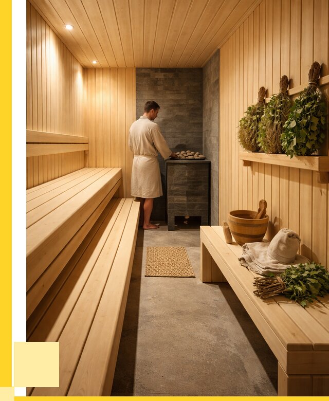 Отделка парной под ключ в Тобольске от 355845 р. | ЭриданТбл