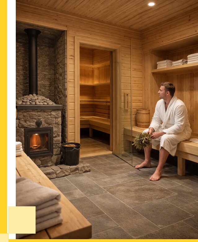 Банные комплексы под ключ в Тобольске от 1525050 р. | ЭриданТбл