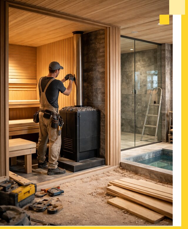 Полное строительство банных комплексов под ключ в Тобольске