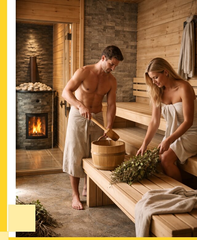 Баня с сауной в Тобольске под ключ от 355845 р. | ЭриданТбл