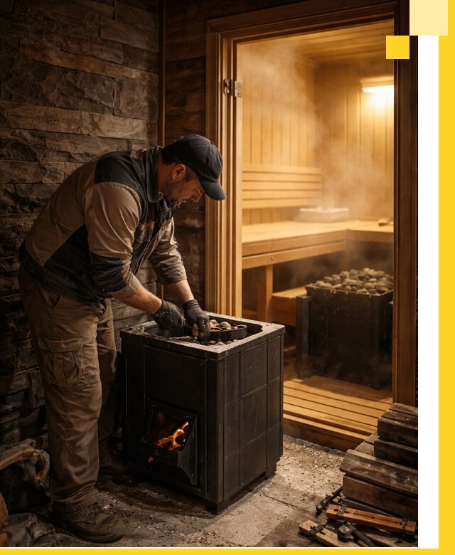 Строительство бани с сауной под ключ в Тобольске от проекта до сдачи