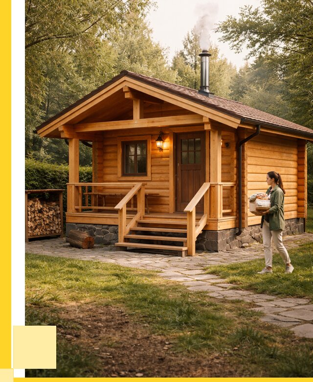 Купить баню под ключ в Тобольске от 660855 р. | ЭриданТбл