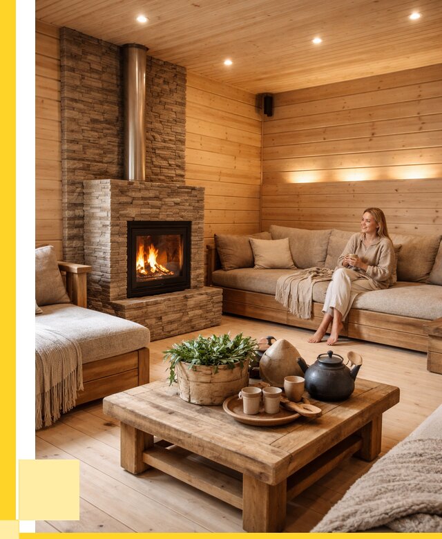 Проект бани с комнатой отдыха в Тобольске от 35585 р. | ЭриданТбл