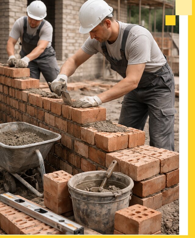 Проект кирпичной бани в Тобольске с готовой рабочей документацией