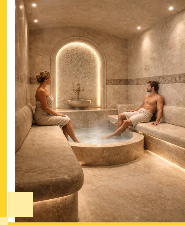 Хамам под ключ в Тобольске от 813360 р., строительство ЭриданТбл